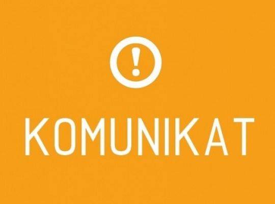KOMUNIKAT NR 2 DLA PRACOWNIKÓW