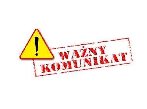 KOMUNIKAT NR 3 DLA PRACOWNIKÓW